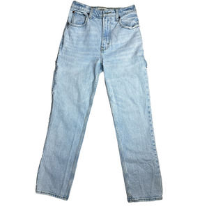 Abercrombie & Fitch The 90s Straight Ultra High Rise Women Jean Size 24S / 00S